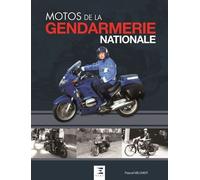 Motos de la gendarmerie nationale