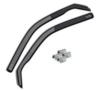 MOTOS Deflecteur vitre voiture pour BMW X6 I E71 2007-2014 Déflecteurs d'air élégants avec installation facile, Réduction du bruit et des turbulences, Déflecteurs de fenêtre latérale robustes et durab