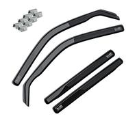 MOTOS Deflecteur vitre voiture pour LANCIA DELTA 2008-2014 Déflecteurs d'air élégants avec installation facile, Réduction du bruit et des turbulences, Déflecteurs de fenêtre latérale robustes et durab