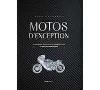Motos d'exception - Alan Cathcart - Casa - relié - Beau livre