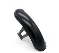 Motos Garde Boue pour CG125 pour Cafe Racer Garde-Boue De Roue Avant De Moto, Garde-Boue De Position De Pneu en Métal Noir Rétro Moto Boue Garde