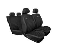 MOTOS Housse Siege Voiture Personnalisée pour Ford Transit Connect II 2014-2022, Protection de siège de Voiture avec système de Coussins gonflables Actifs, idéale pour Les conducteurs, matériau à tro