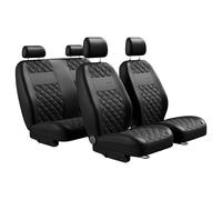 MOTOS Housse Siege Voiture Universelle pour Jeep Compass, Protection de siège de Voiture avec système de Coussins gonflables Actifs, idéale pour Les conducteurs, matériau à Trois Couches