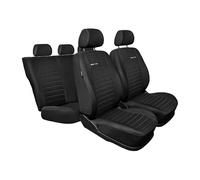 MOTOS Housse Siege Voiture Universelle pour Jeep Renegade, Protection de siège de Voiture avec système de Coussins gonflables Actifs, idéale pour Les conducteurs, matériau à Trois Couches