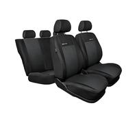 MOTOS Housse Siege Voiture Universelle pour Jeep Renegade, Protection de siège de Voiture avec système de Coussins gonflables Actifs, idéale pour Les conducteurs, matériau à Trois Couches