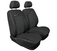 MOTOS Housse Siege Voiture Universelle pour Jeep Wrangler, Protection de siège de Voiture avec système de Coussins gonflables Actifs, idéale pour Les conducteurs, matériau à Trois Couches