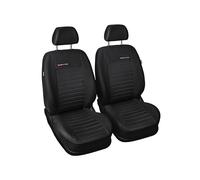 MOTOS Housse Siege Voiture Universelle pour Mazda CX-7, Protection de siège de Voiture avec système de Coussins gonflables Actifs, idéale pour Les conducteurs, matériau à Trois Couches