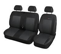MOTOS Housse Siege Voiture Universelle pour Mitsubishi Space Gear, Protection de siège de Voiture avec système de Coussins gonflables Actifs, idéale pour Les conducteurs, matériau à Trois Couches