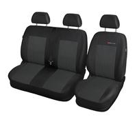 MOTOS Housse Siege Voiture Universelle pour Mitsubishi Space Gear, Protection de siège de Voiture avec système de Coussins gonflables Actifs, idéale pour Les conducteurs, matériau à Trois Couches