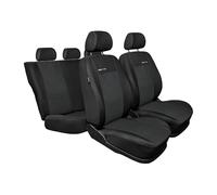 MOTOS Housse Siege Voiture Universelle pour Nissan Note, Protection de siège de Voiture avec système de Coussins gonflables Actifs, idéale pour Les conducteurs, matériau à Trois Couches