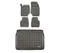 MOTOS Kit de Tapis de Voiture et de Tapis de Coffre en Caoutchouc pour Citroen C4 III Depuis 2020 Améliorez Votre Confort de Voyage avec Le Tapis antidérapant pour Voiture - Tapis de Sol pour Voiture