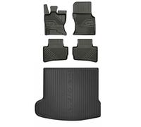 MOTOS Kit de tapis de voiture et de tapis de coffre en caoutchouc pour Land Rover Range Rover Velar depuis 2017 Améliorez votre confort de voyage avec tapis antidérapant voiture 3D- Tapis de sol voitu