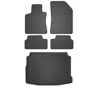 MOTOS Kit de tapis de voiture et de tapis de coffre en caoutchouc pour Peugeot 308 II 2013-2021 Améliorez votre confort de voyage avec tapis antidérapant voiture ElToro- Tapis de sol voiture tous temp