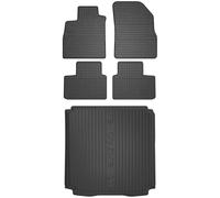 MOTOS Kit de tapis de voiture et de tapis de coffre en caoutchouc pour Renault Talisman 2015-2022 Améliorez votre confort de voyage avec tapis antidérapant voiture ElToro- Tapis de sol voiture tous te
