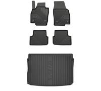 MOTOS Kit de tapis de voiture et de tapis de coffre en caoutchouc pour SEAT Arona depuis 2017 Améliorez votre confort de voyage avec tapis antidérapant voiture 3D- Tapis de sol voiture tous temps, pro