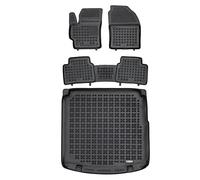 MOTOS Kit de tapis de voiture et de tapis de coffre en caoutchouc pour Suzuki Swace depuis 2020 Améliorez votre confort de voyage avec le tapis antidérapant pour voiture - tapis de sol pour voiture to