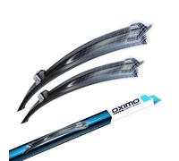 MOTOS Kit d'essuie-glace pour Audi A4 B7 8ED 11.2004-06.2008 - Construction de pointe, Essuie-glace avant, Extrêmement silencieux, Durable & résistant aux intempéries, Facile à installer, Certifié TÜV