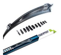 MOTOS Kit d'essuie-glace pour Peugeot 108 B3 depuis 02.2014 - Construction de pointe, Essuie-glace avant, Extrêmement silencieux, Durable & résistant aux intempéries, Facile à installer, Certifié TÜV