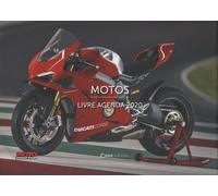 Motos - Livre Agenda - Edition 2020