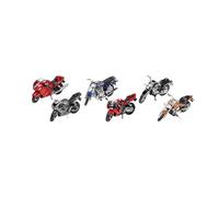 Motos, métal, 1:18 - GOKI - 12183