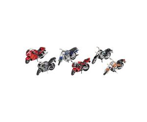 Motos, métal, 1:18 - GOKI - 12183