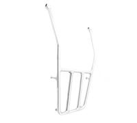 Motos Porte-Bagages Accessoires De Moto Porte-Bagages Arrière Support De Bagage Accoudoir Support D'étagère pour Kawasaki KLX250 KLX 250 2008-2019 2020 2021(Silver)