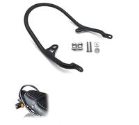 Motos Porte-Bagages pour Kawasaki Z900RS Z900 RS 2018-2023 Moto Accessoires Siège Passager Grab Rail Bar Support Support Accoudoir Arrière Porte-Bagages(Nero)