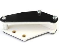 Motos Protection de guide de chaîne Protection de pignon Slider pour CRF70 BBR KLX TTR Universel - Noir