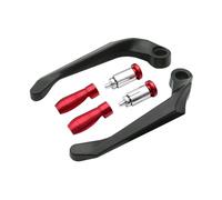 Motos Protege frein mains 1 paire de leviers frein et d'embrayage universels en alliage d'aluminium CNC pour moto protection pour guidon 7/8 pouces pièces modifiées