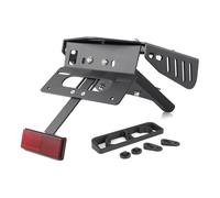 Motos Support De Plaque pour Triumph pour Tiger 900/850 Sport 2020-2025 Support Plaque D'immatriculation Moto Queue Bien Rangé Éliminateur Garde-Boue(with Reflector)