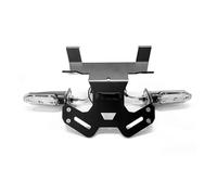 Motos Support De Plaque Support Plaque D'immatriculation À Queue Courte Conversion Moto avec Feu pour CB125R CB250R CB300R 2018(Dégager)