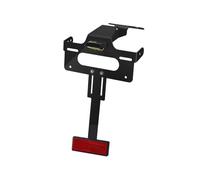 Motos Support De Plaque Support Plaque D'immatriculation Arrière Moto Éliminateur Garde-Boue Bien Rangé pour Tiger 660 Sport 22-24 pour TigerSport 2025(Black A Set)