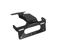 Motos Support De Plaque Support Plaque D'immatriculation Arrière Moto Éliminateur Garde-Boue Bien Rangé pour Tiger 660 Sport 22-24 pour TigerSport 2025(Black with Light)