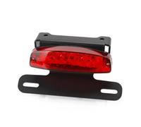 Motos Support De Plaque Support Plaque D'immatriculation Lumière LED pour Suzuki pour DRZ400SM DRZ400 SM/S/E DR-Z DRZ400S, Queue Bien Rangée(A Set)