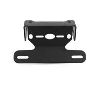 Motos Support De Plaque Support Plaque D'immatriculation Lumière LED pour Suzuki pour DRZ400SM DRZ400 SM/S/E DR-Z DRZ400S, Queue Bien Rangée(Bracket)