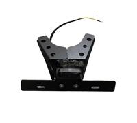 Motos Support De Plaque Support Plaque D'immatriculation Lumière LED pour Suzuki pour GSXR1000 2009 - 2016 pour K9 Queue Moto Bien Rangé
