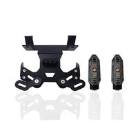 Motos Support De Plaque Support Plaque D'immatriculation pour CB300R pour CB250R pour CB150R pour CB125R Éliminateur Garde-Boue Arrière Bien Rangé(Signal)
