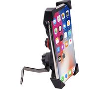 Motos Support de téléphone portable Vélo électrique Équitation Navigation Une clé Rétroviseur rétractable Type