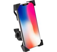 Motos Support de téléphone portable Vélo électrique Équitation Navigation Une clé Type de poignée rétractable