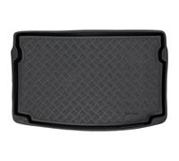 MOTOS Tapis de coffre en PE pour Audi A1 II GB depuis 2019 Rendez votre voyage plus confortable grâce à ce tapis de voiture durable - Tapis de coffre de voiture tout temps, protection contre les salis