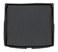 MOTOS Tapis de coffre en PE pour Audi Q4 E-Tron depuis 2021 Rendez votre voyage plus confortable grâce à ce tapis de voiture durable - Tapis de coffre de voiture tout temps, protection contre les sali