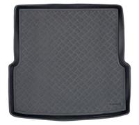 MOTOS Tapis de coffre en PE pour BMW i4 G26 depuis 2021 Rendez votre voyage plus confortable grâce à ce tapis de voiture durable - Tapis de coffre de voiture tout temps, protection contre les salissur