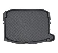 MOTOS Tapis de coffre en PE pour Cupra Leon 2020-2024 Rendez votre voyage plus confortable grâce à ce tapis de voiture durable - Tapis de coffre de voiture tout temps, protection contre les salissures