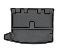 MOTOS Tapis de coffre en PE pour Dacia Jogger depuis 2021 Rendez votre voyage plus confortable grâce à ce tapis de voiture durable - Tapis de coffre de voiture tout temps, protection contre les saliss