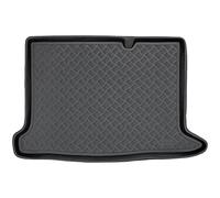 MOTOS Tapis de coffre en PE pour Dacia Sandero II 2012-2020 Rendez votre voyage plus confortable grâce à ce tapis de voiture durable - Tapis de coffre de voiture tout temps, protection contre les sali