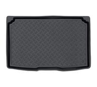 MOTOS Tapis de coffre en PE pour Dacia Sandero III depuis 2020 Rendez votre voyage plus confortable grâce à ce tapis de voiture durable - Tapis de coffre de voiture tout temps, protection contre les s