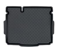 MOTOS Tapis de coffre en PE pour Dacia Sandero III depuis 2020 Rendez votre voyage plus confortable grâce à ce tapis de voiture durable - Tapis de coffre de voiture tout temps, protection contre les s