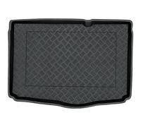 MOTOS Tapis de coffre en PE pour Fiat Punto Evo 2009-2012 Rendez votre voyage plus confortable grâce à ce tapis de voiture durable - Tapis de coffre de voiture tout temps, protection contre les saliss