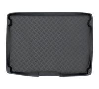 MOTOS Tapis de coffre en PE pour Ford Focus IV depuis 2019 Rendez votre voyage plus confortable grâce à ce tapis de voiture durable - Tapis de coffre de voiture tout temps, protection contre les salis
