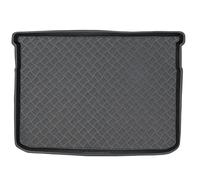 MOTOS Tapis de coffre en PE pour Ford Puma depuis 2019 Rendez votre voyage plus confortable grâce à ce tapis de voiture durable - Tapis de coffre de voiture tout temps, protection contre les salissure